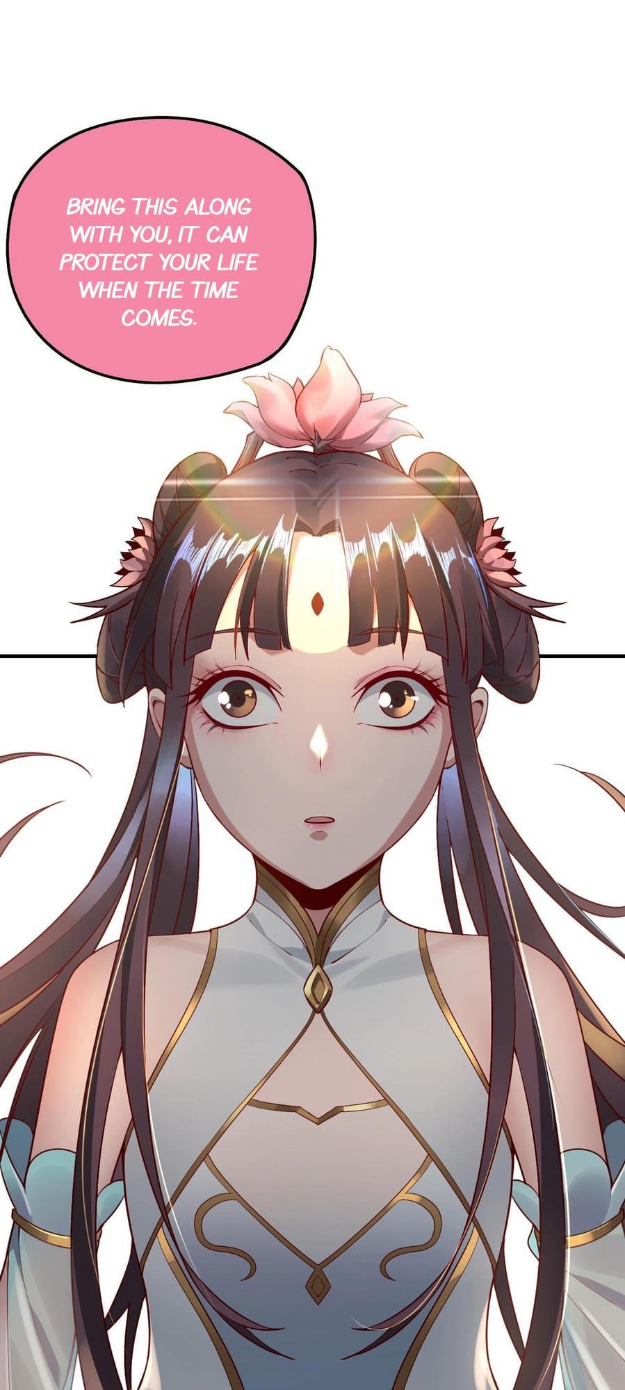 Me, The Heavenly Destined Villain Chapter 28 - Page 4
