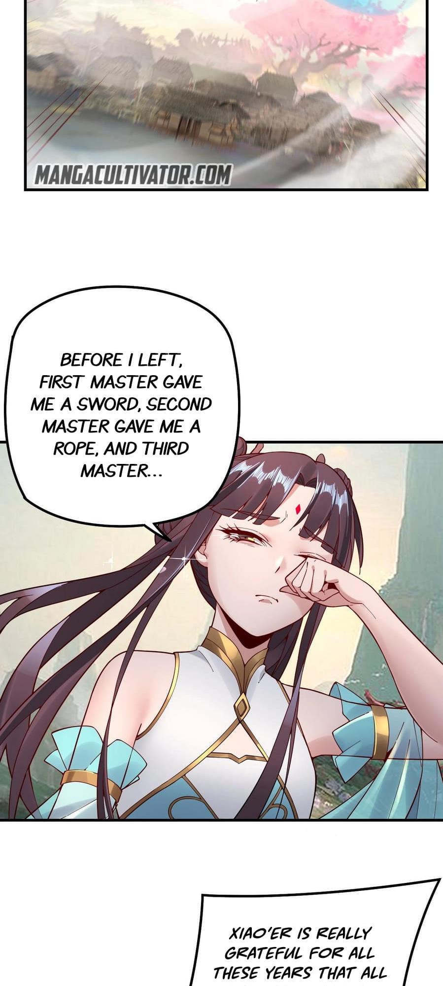 Me, The Heavenly Destined Villain Chapter 28 - Page 8