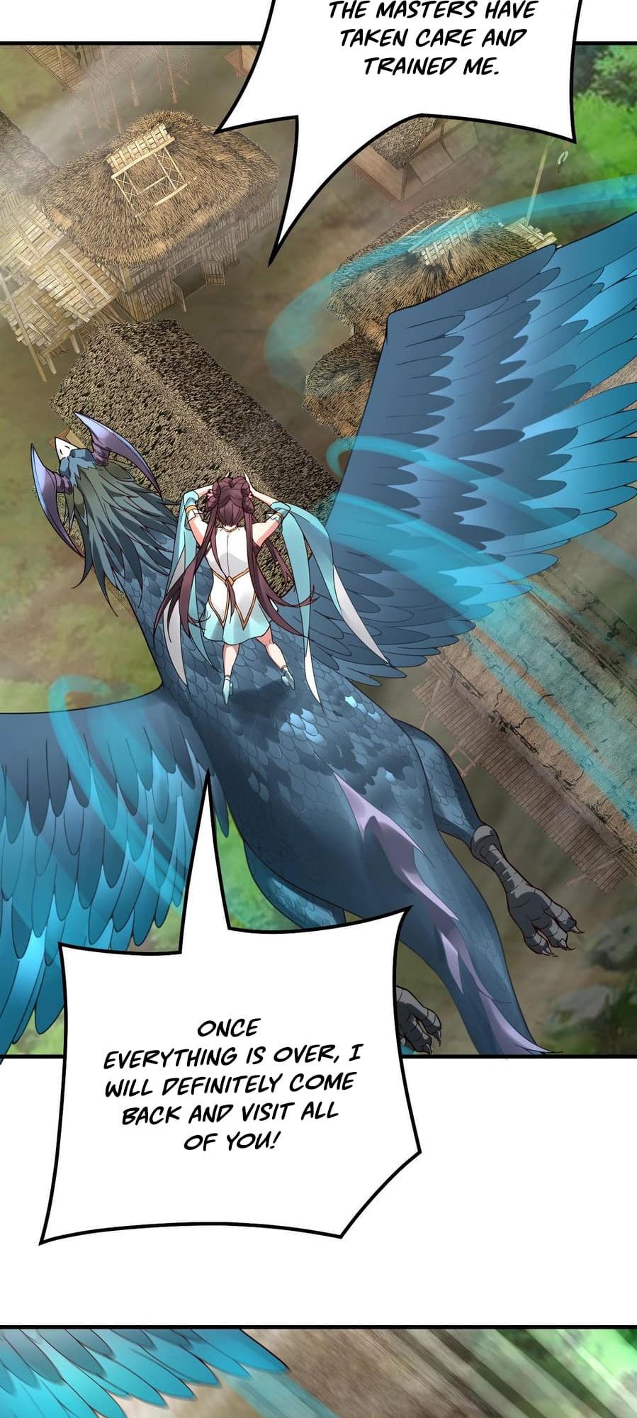 Me, The Heavenly Destined Villain Chapter 28 - Page 9