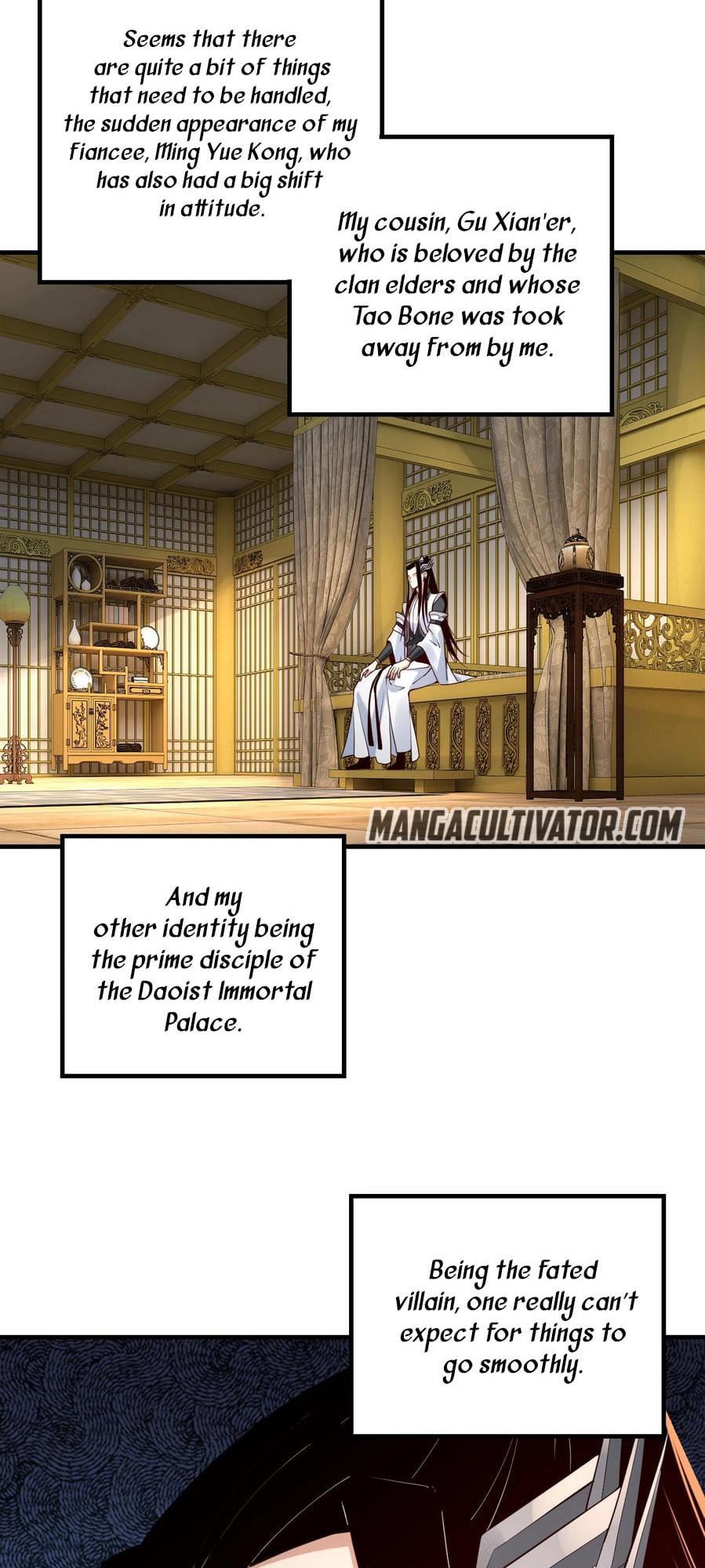 Me, The Heavenly Destined Villain Chapter 28 - Page 36