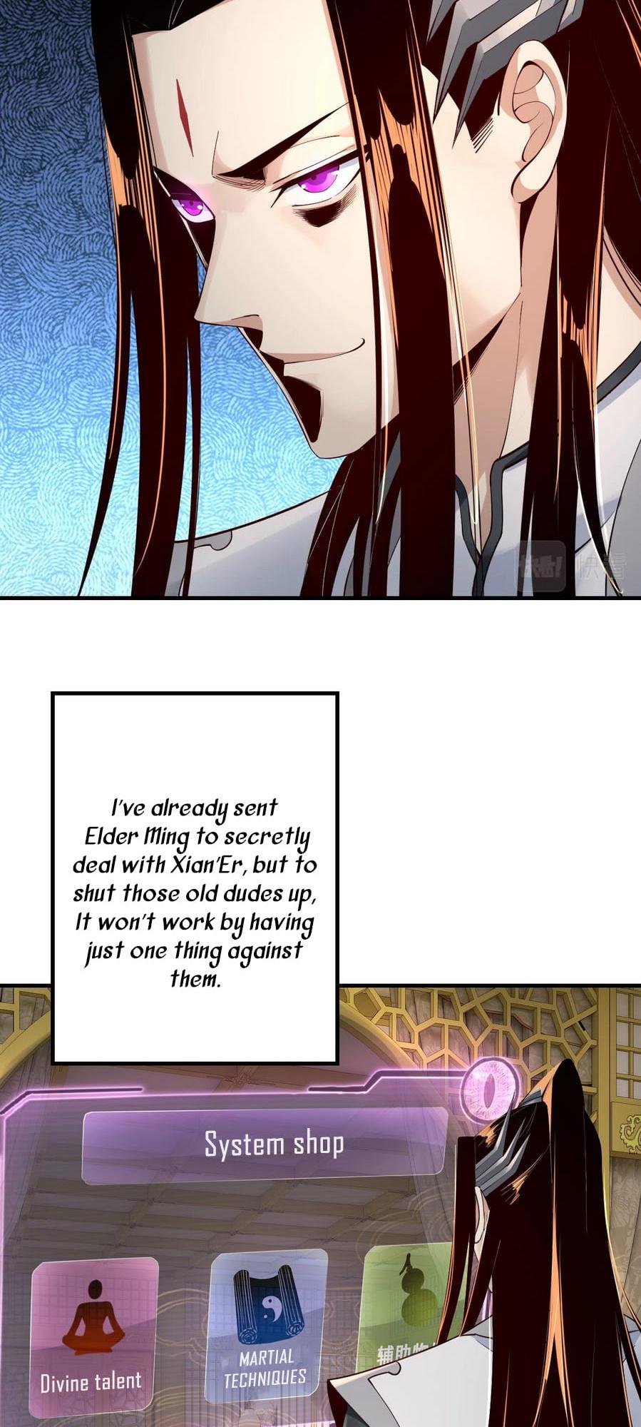 Me, The Heavenly Destined Villain Chapter 28 - Page 37