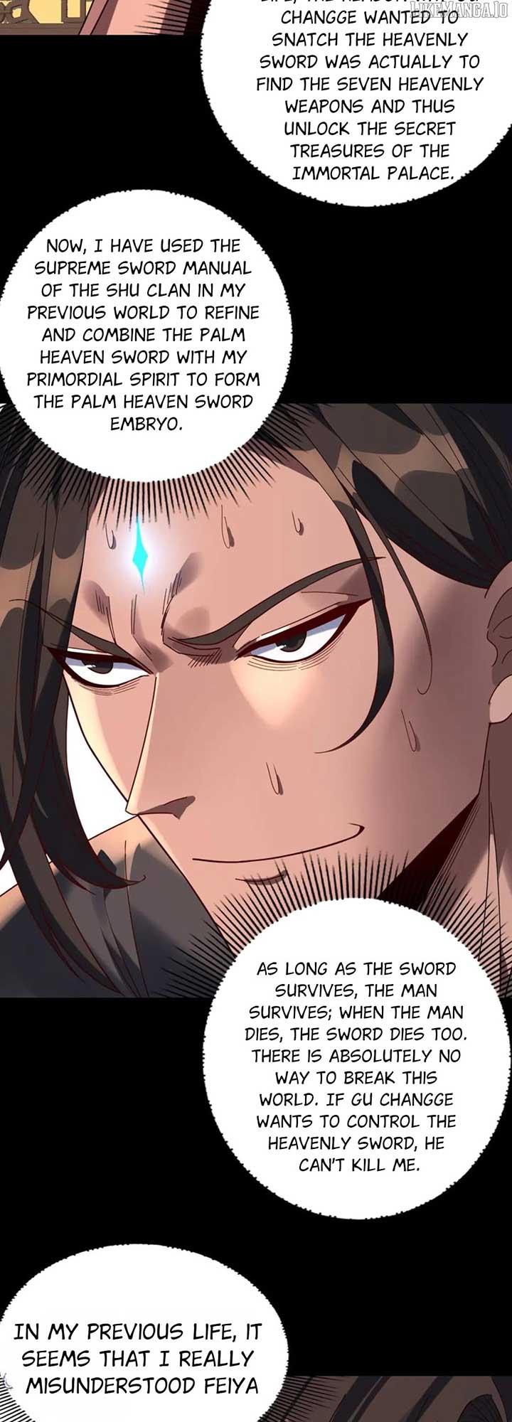 Me, The Heavenly Destined Villain Chapter 280 - Page 27