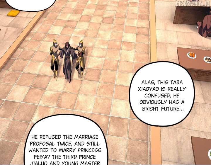 Me, The Heavenly Destined Villain Chapter 286 - Page 17