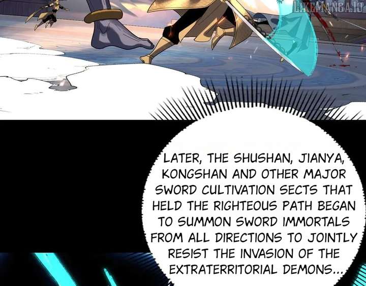 Me, The Heavenly Destined Villain Chapter 288 - Page 95