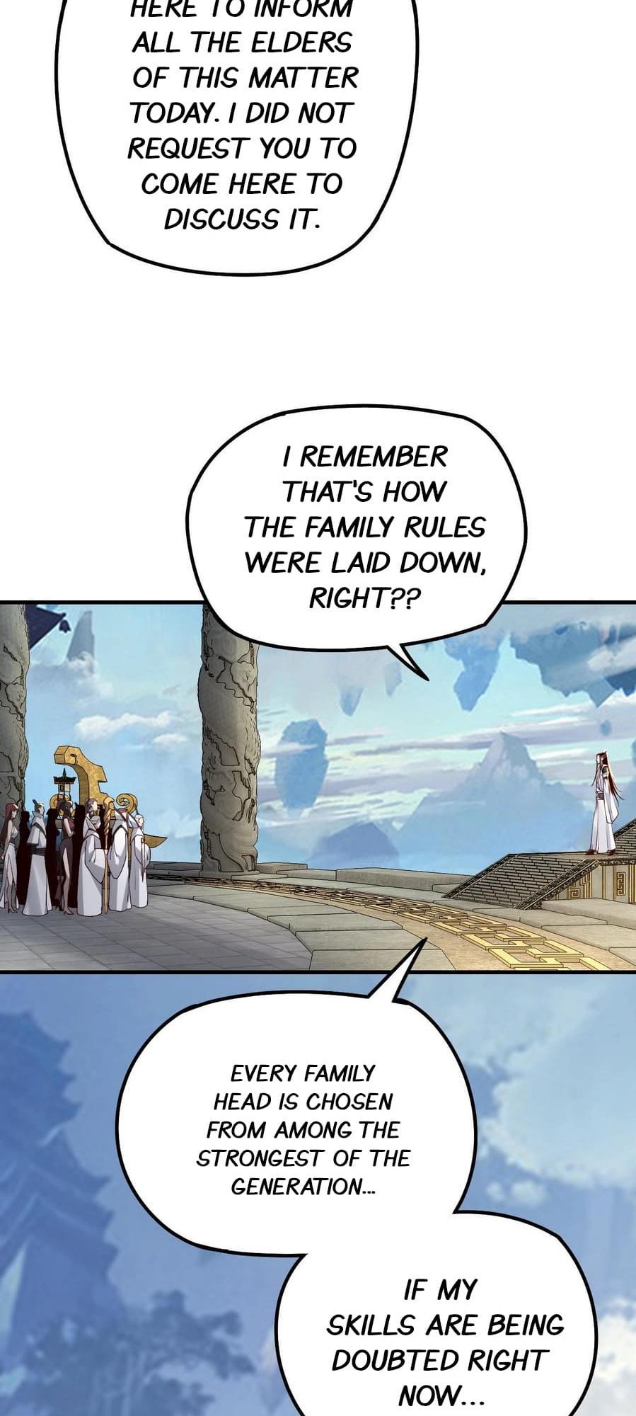 Me, The Heavenly Destined Villain Chapter 29 - Page 8