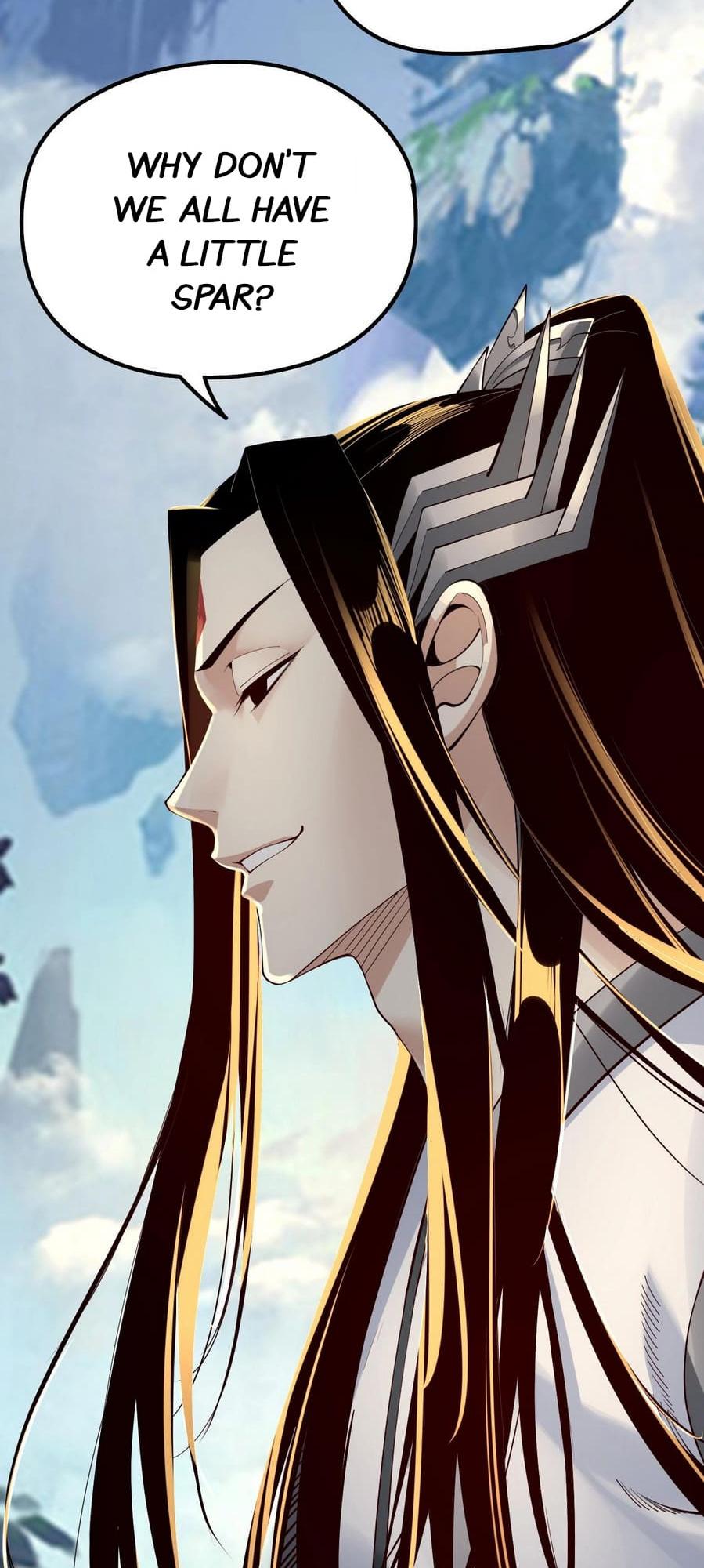 Me, The Heavenly Destined Villain Chapter 29 - Page 9