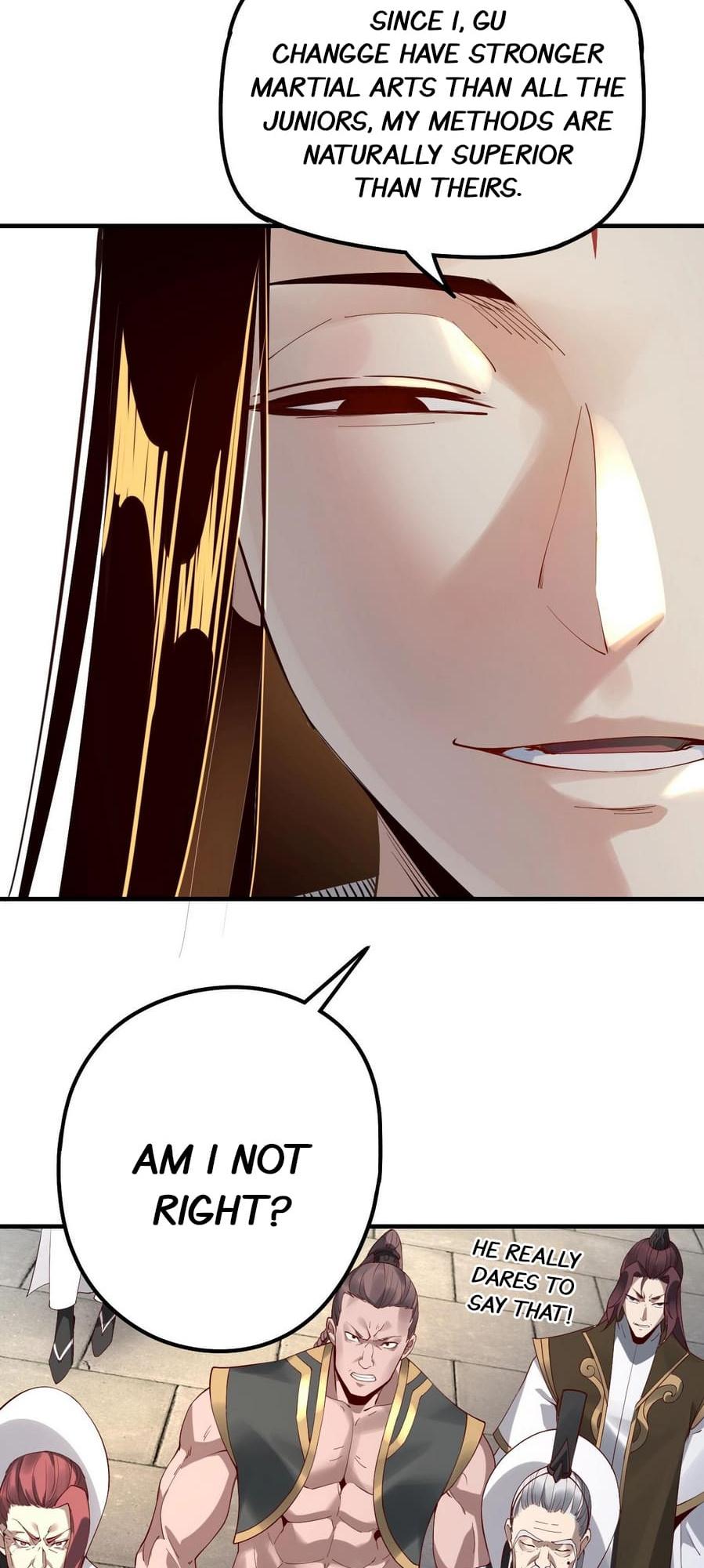 Me, The Heavenly Destined Villain Chapter 29 - Page 12