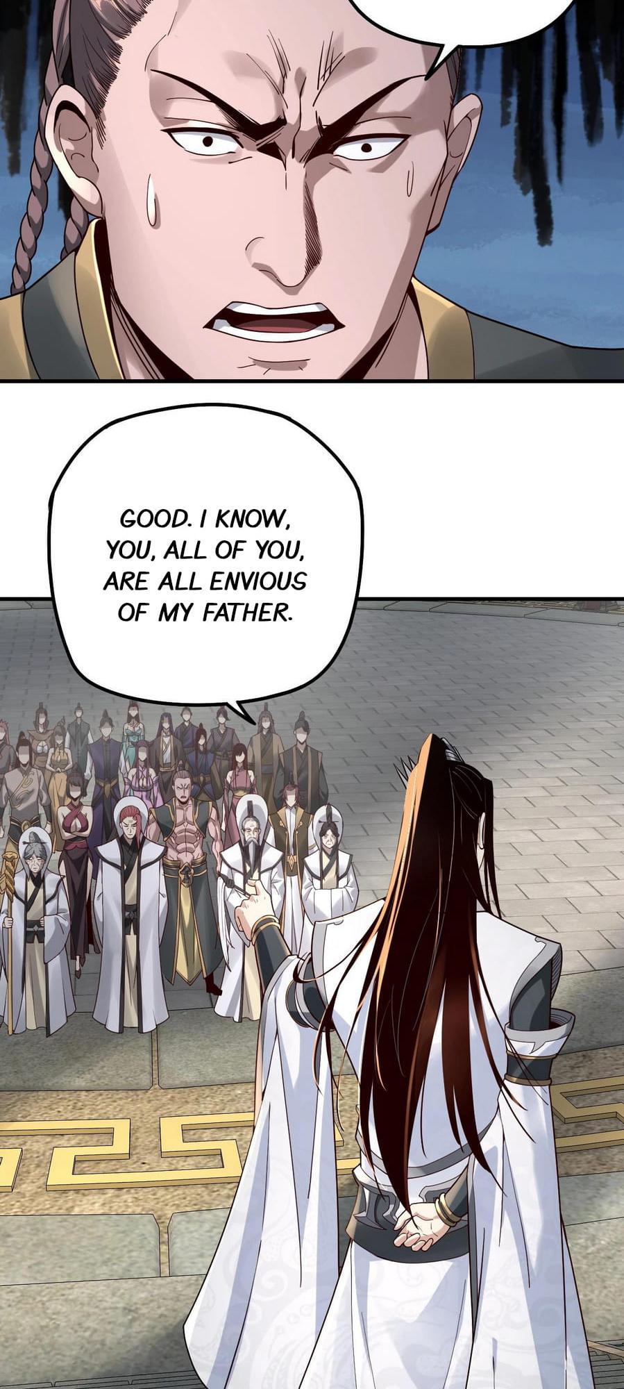 Me, The Heavenly Destined Villain Chapter 29 - Page 15