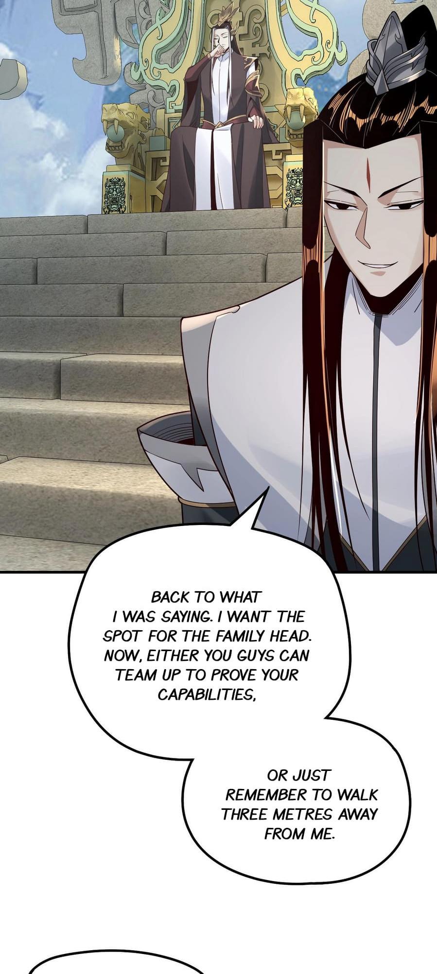 Me, The Heavenly Destined Villain Chapter 29 - Page 18
