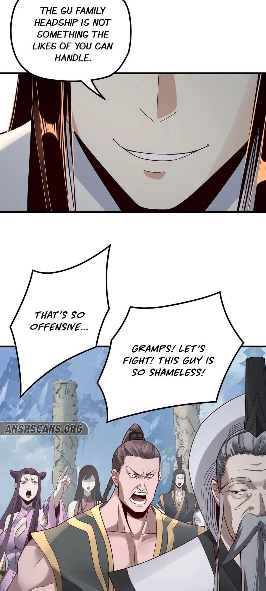 Me, The Heavenly Destined Villain Chapter 29 - Page 19