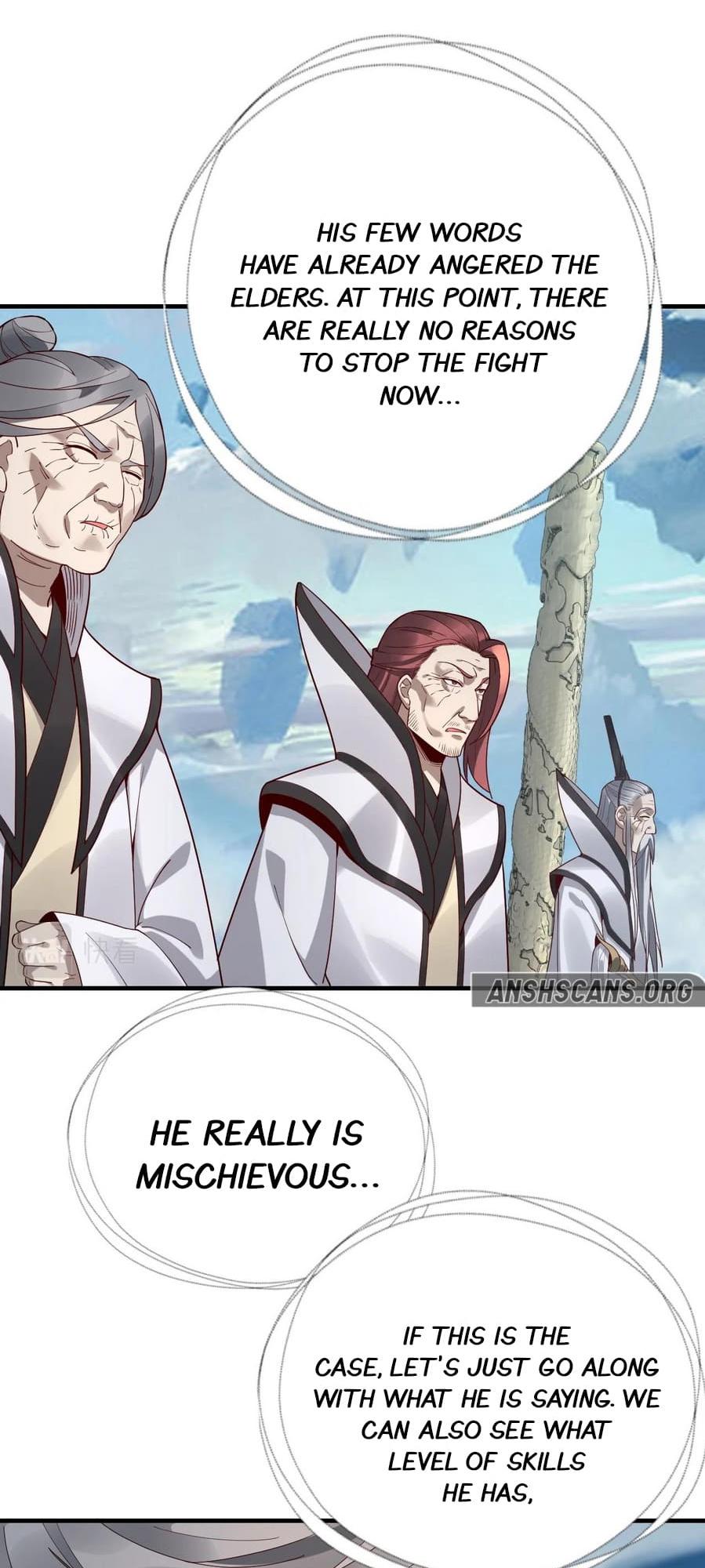 Me, The Heavenly Destined Villain Chapter 29 - Page 21