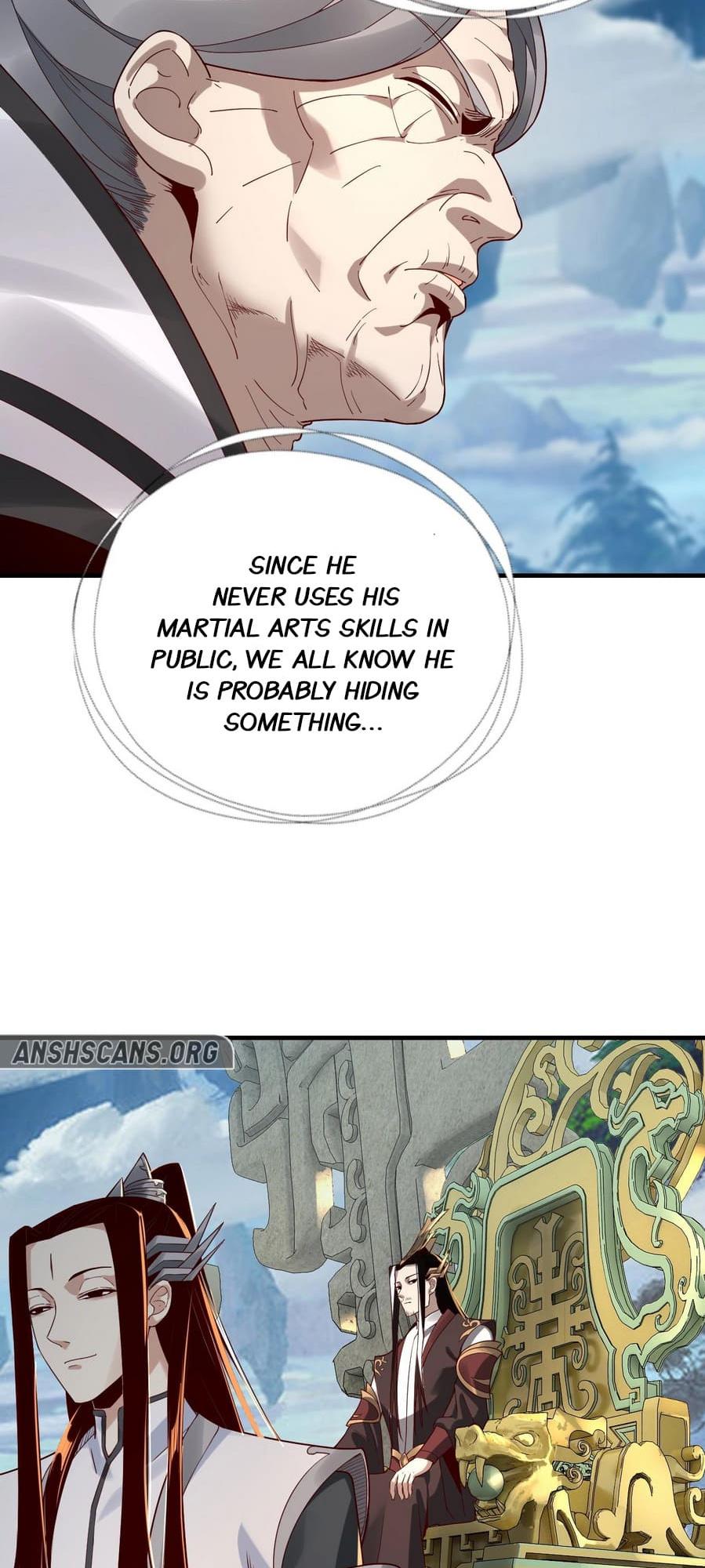 Me, The Heavenly Destined Villain Chapter 29 - Page 22