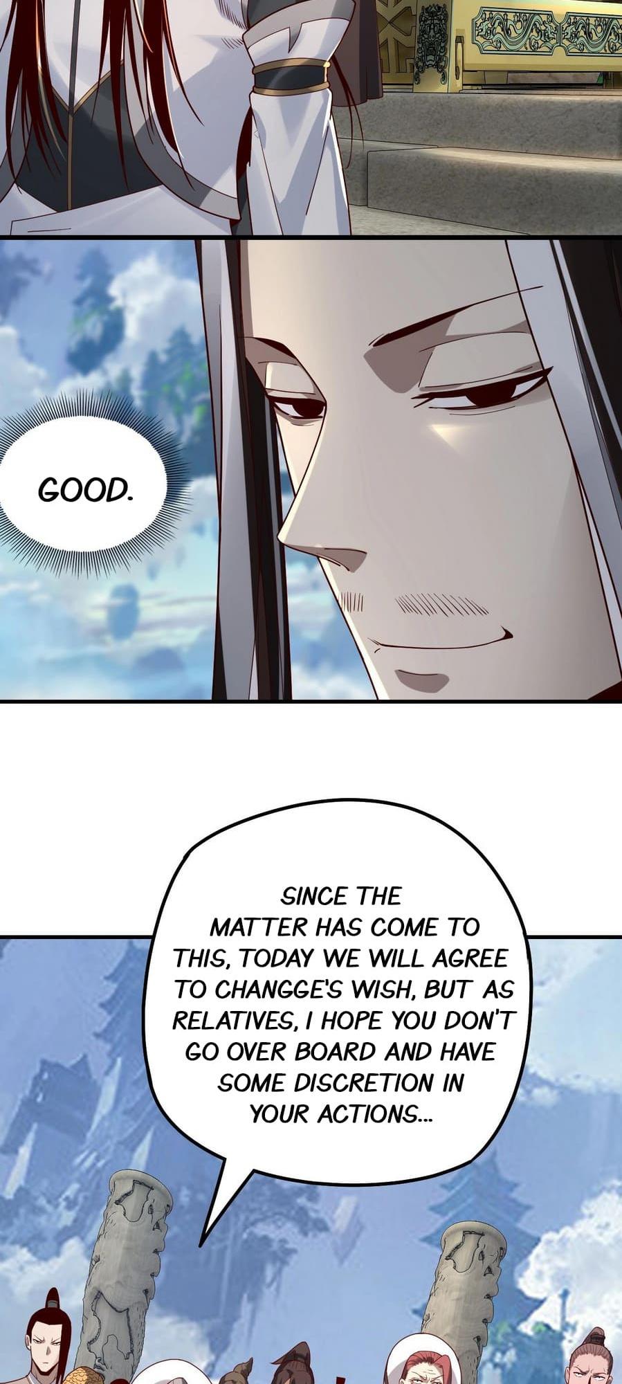 Me, The Heavenly Destined Villain Chapter 29 - Page 23