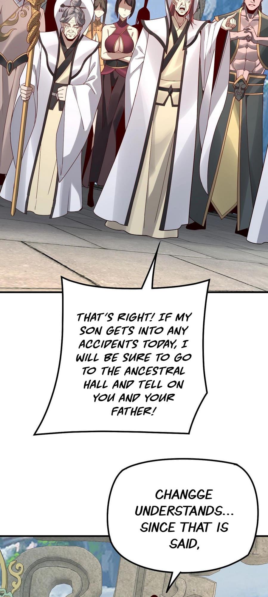Me, The Heavenly Destined Villain Chapter 29 - Page 24