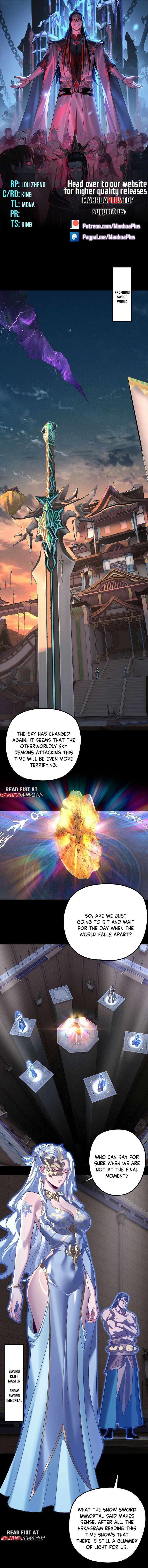 Me, The Heavenly Destined Villain Chapter 291 - Page 1