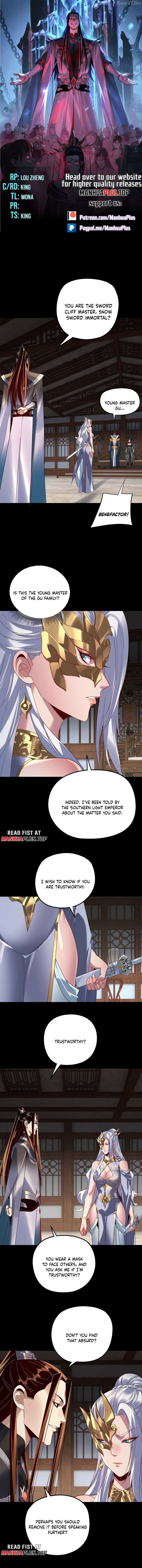 Me, The Heavenly Destined Villain Chapter 294 - Page 1
