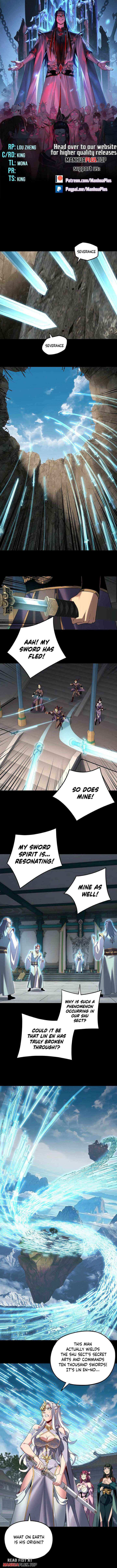 Me, The Heavenly Destined Villain Chapter 296 - Page 1