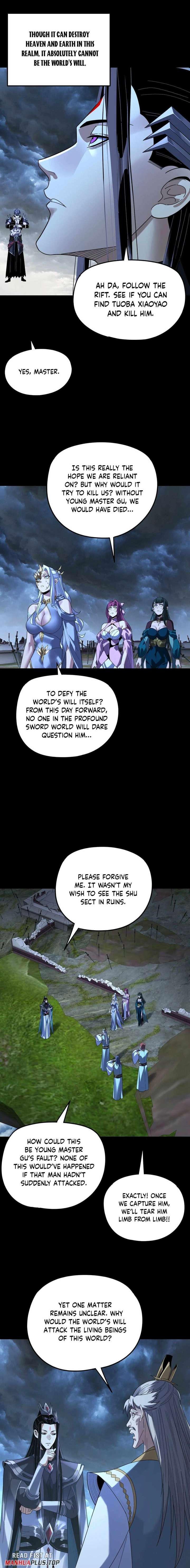 Me, The Heavenly Destined Villain Chapter 296 - Page 9
