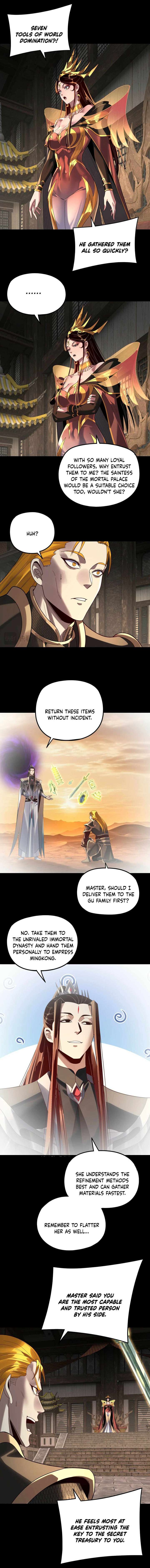 Me, The Heavenly Destined Villain Chapter 297 - Page 2