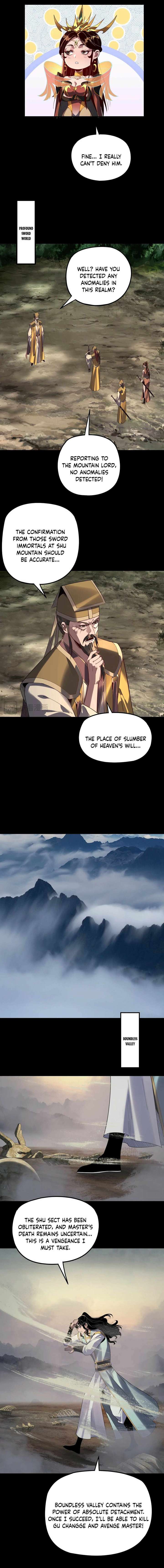Me, The Heavenly Destined Villain Chapter 297 - Page 3