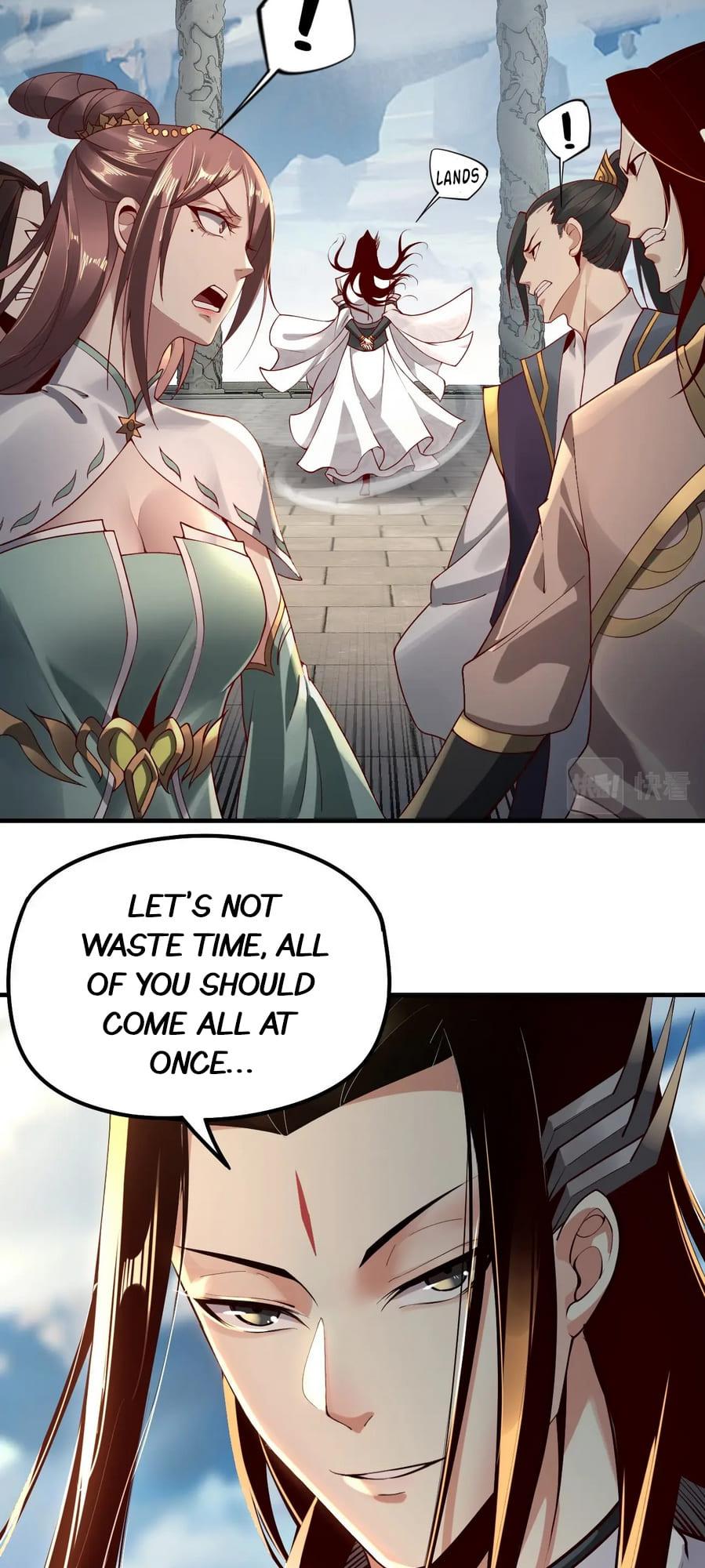 Me, The Heavenly Destined Villain Chapter 30 - Page 5