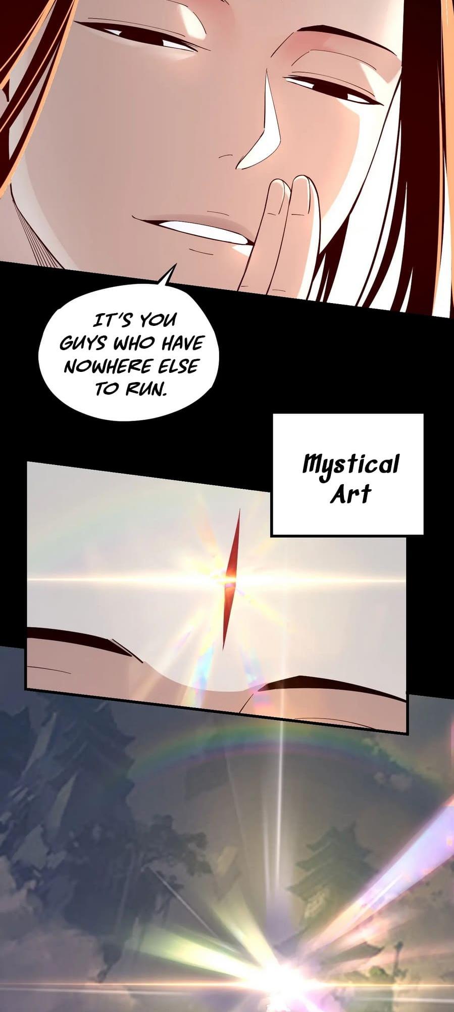 Me, The Heavenly Destined Villain Chapter 30 - Page 27