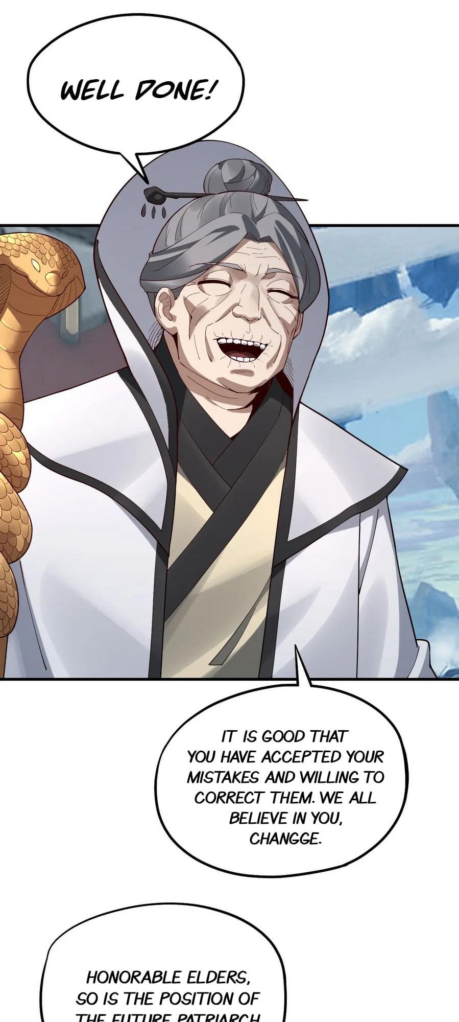 Me, The Heavenly Destined Villain Chapter 30 - Page 43