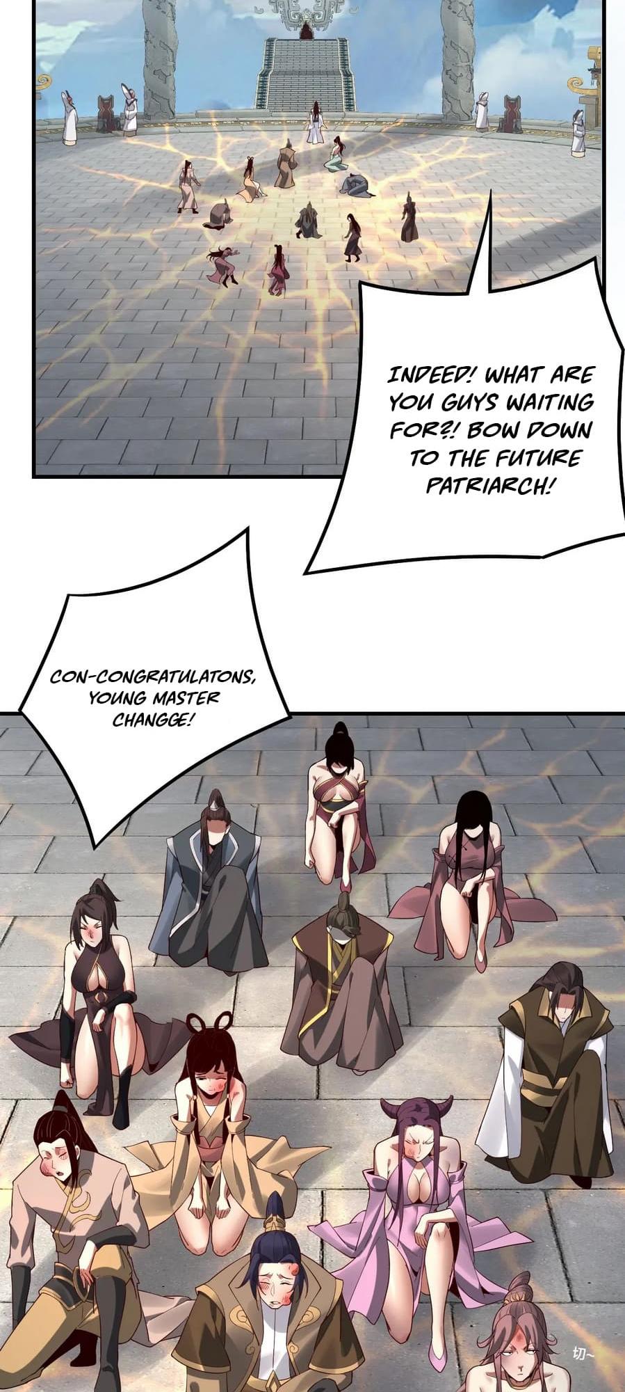 Me, The Heavenly Destined Villain Chapter 30 - Page 45