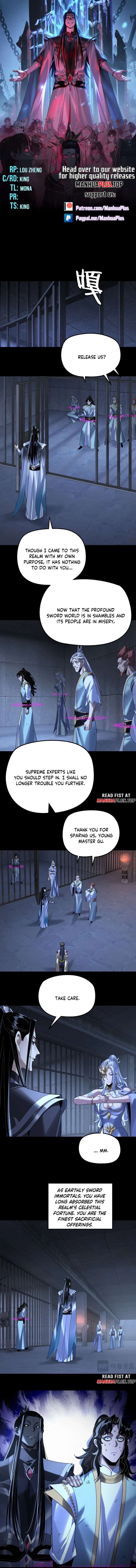 Me, The Heavenly Destined Villain Chapter 303 - Page 1
