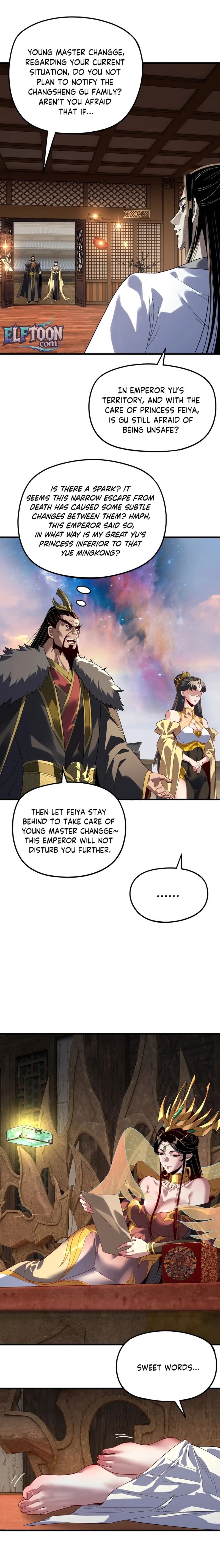Me, The Heavenly Destined Villain Chapter 306 - Page 4