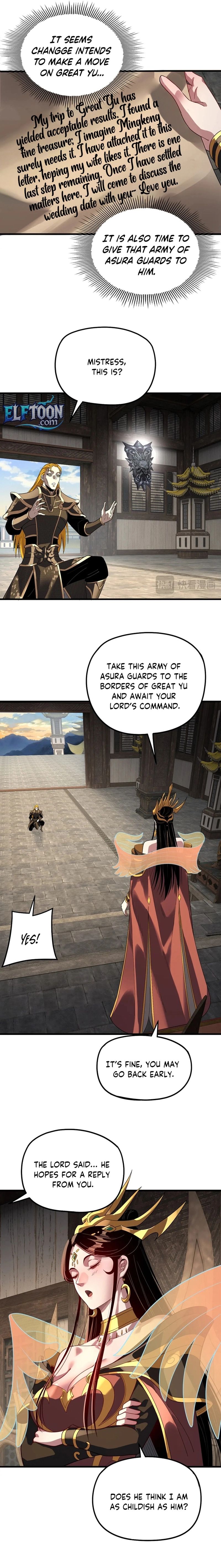 Me, The Heavenly Destined Villain Chapter 306 - Page 5