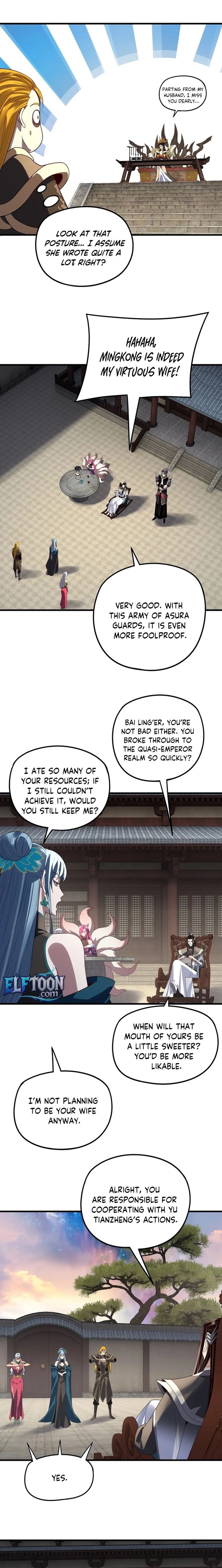 Me, The Heavenly Destined Villain Chapter 306 - Page 6