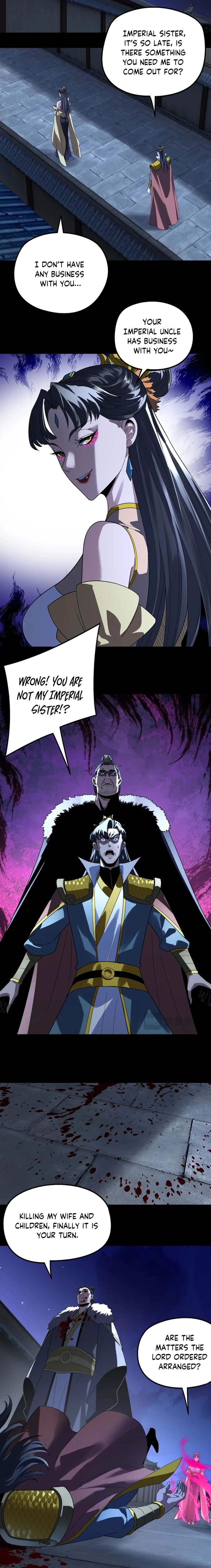 Me, The Heavenly Destined Villain Chapter 306 - Page 8