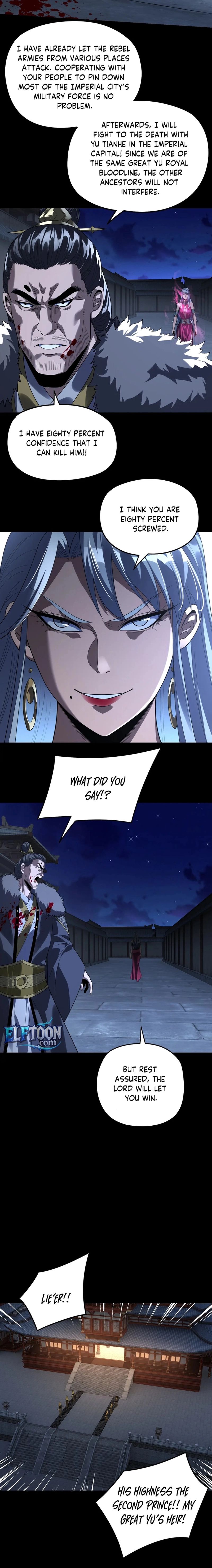 Me, The Heavenly Destined Villain Chapter 306 - Page 9