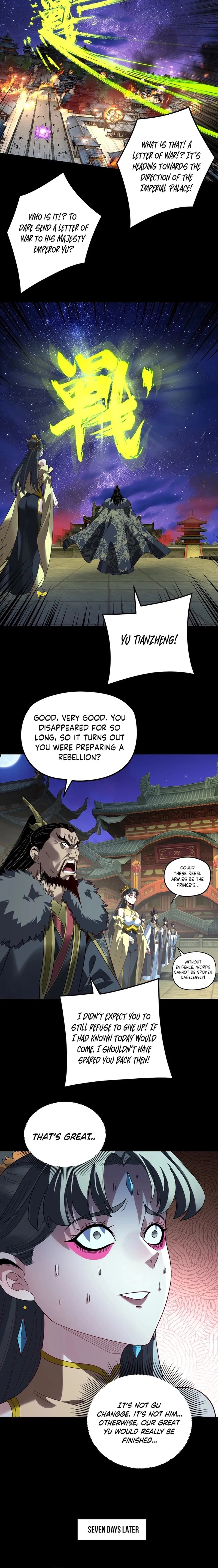 Me, The Heavenly Destined Villain Chapter 306 - Page 11