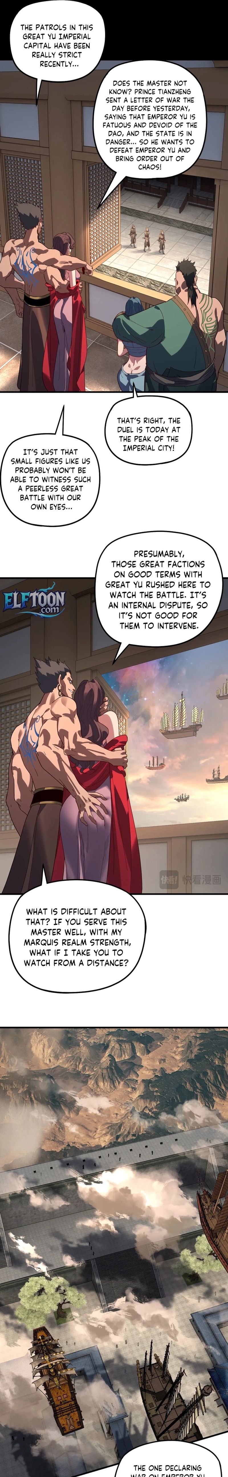 Me, The Heavenly Destined Villain Chapter 306 - Page 12