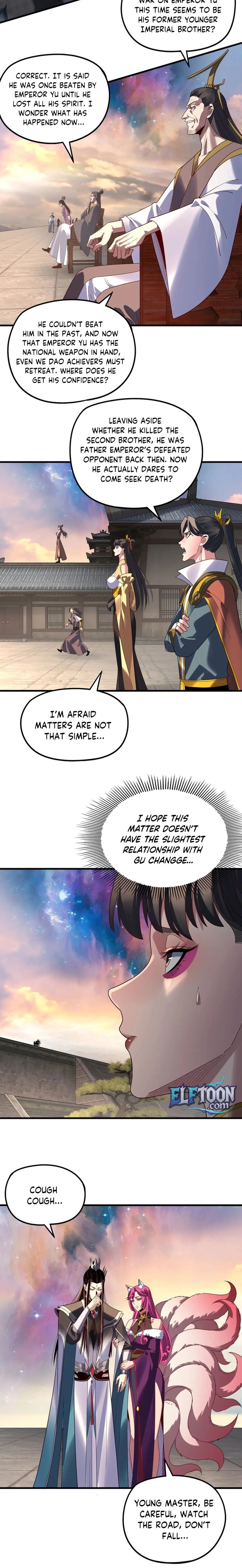 Me, The Heavenly Destined Villain Chapter 306 - Page 13