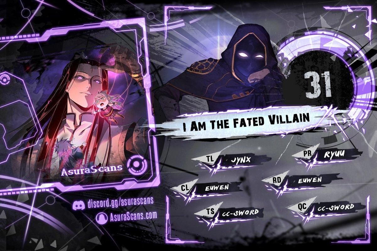 Me, The Heavenly Destined Villain Chapter 31 - Page 1