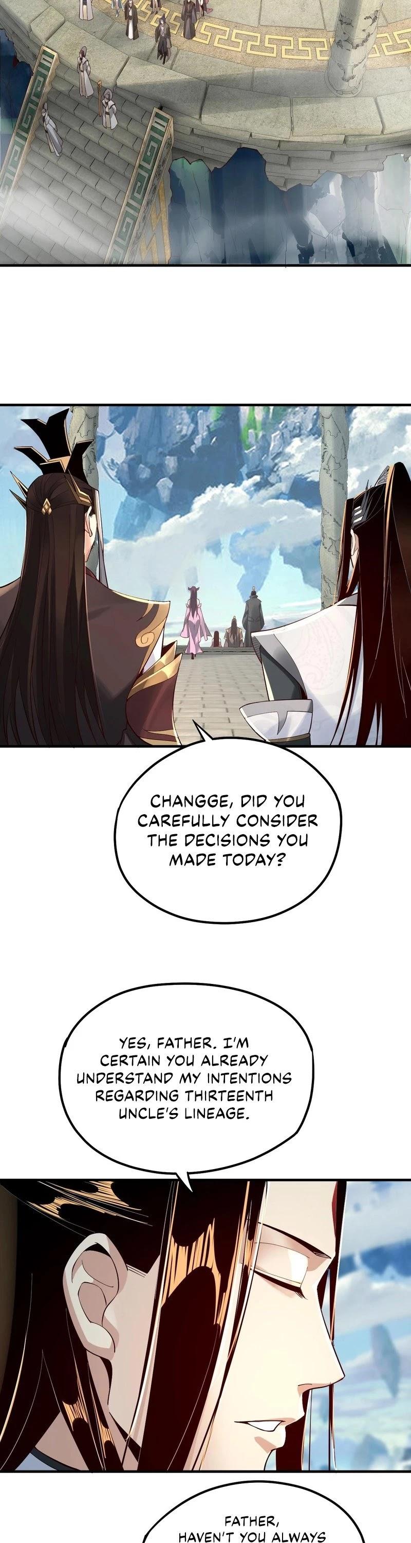 Me, The Heavenly Destined Villain Chapter 31 - Page 3
