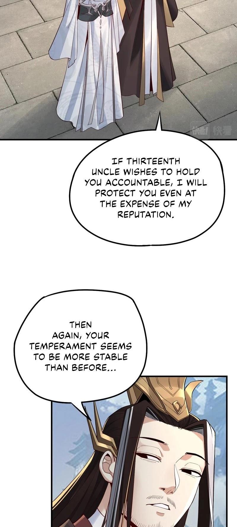 Me, The Heavenly Destined Villain Chapter 31 - Page 5