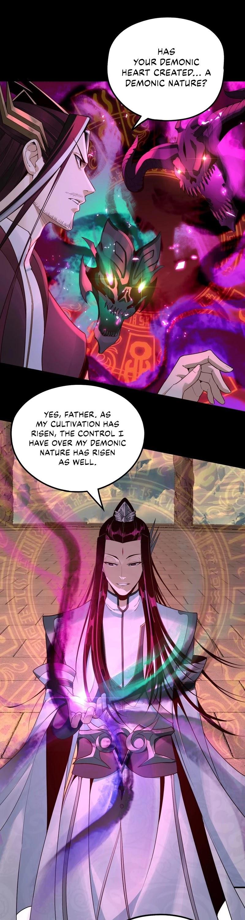 Me, The Heavenly Destined Villain Chapter 31 - Page 9