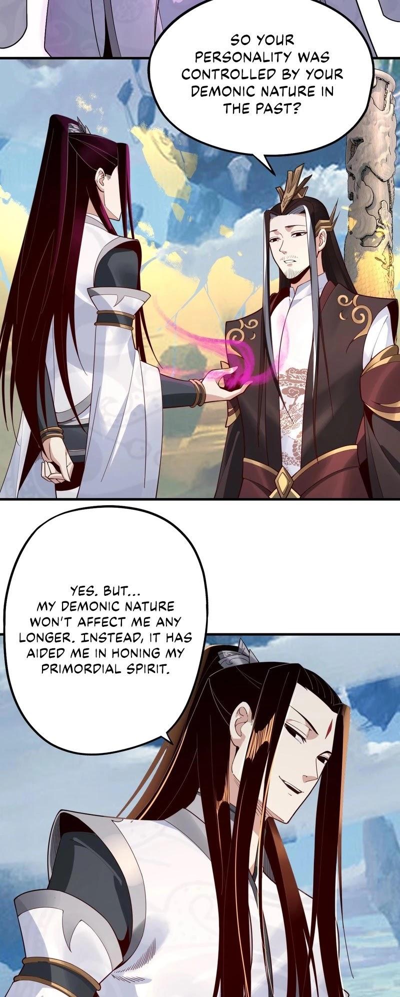 Me, The Heavenly Destined Villain Chapter 31 - Page 10