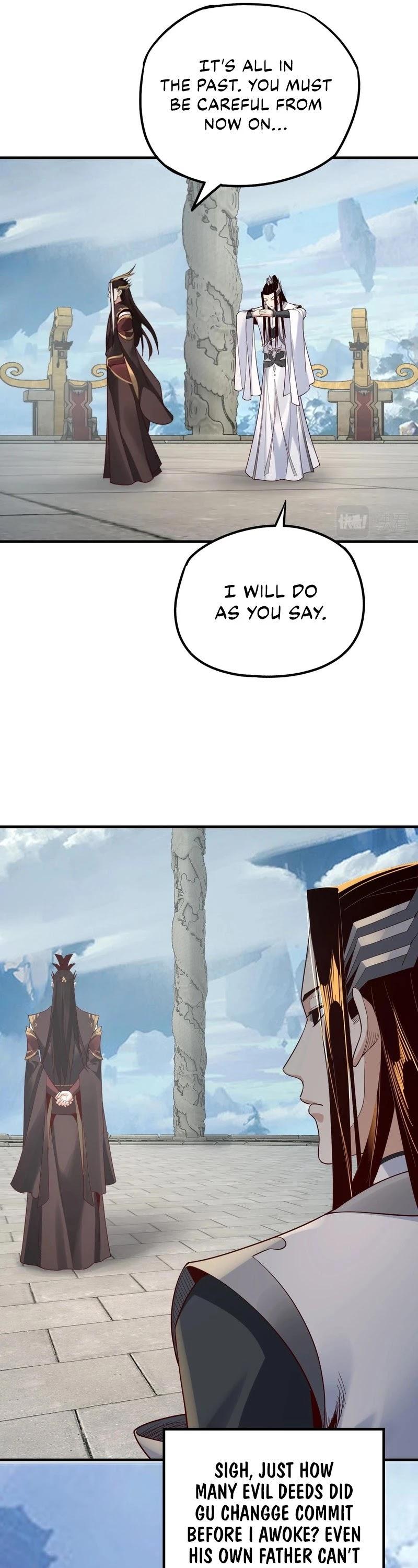 Me, The Heavenly Destined Villain Chapter 31 - Page 12