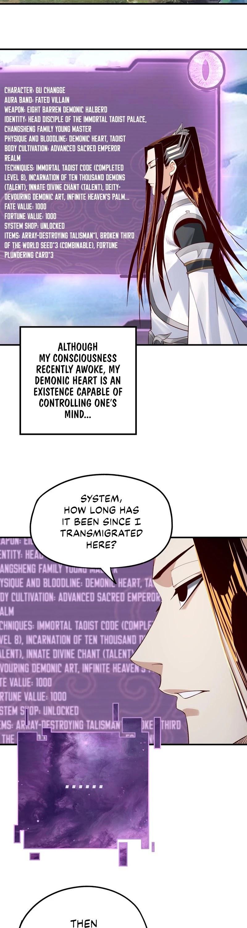 Me, The Heavenly Destined Villain Chapter 31 - Page 14
