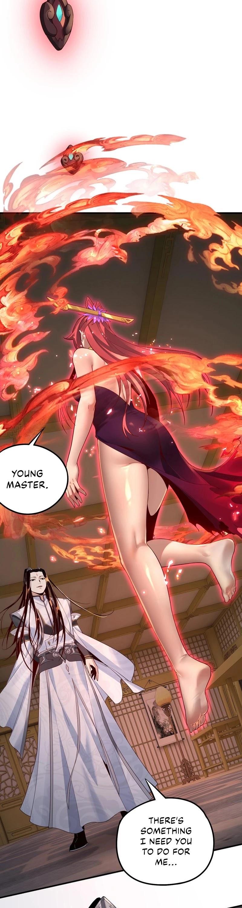 Me, The Heavenly Destined Villain Chapter 31 - Page 19