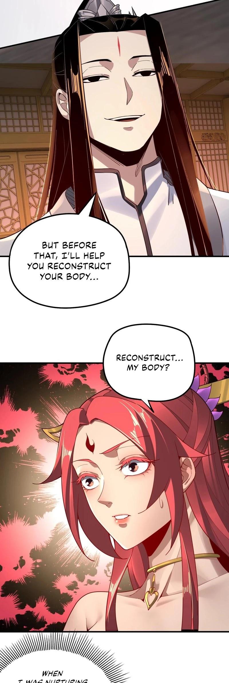 Me, The Heavenly Destined Villain Chapter 31 - Page 20