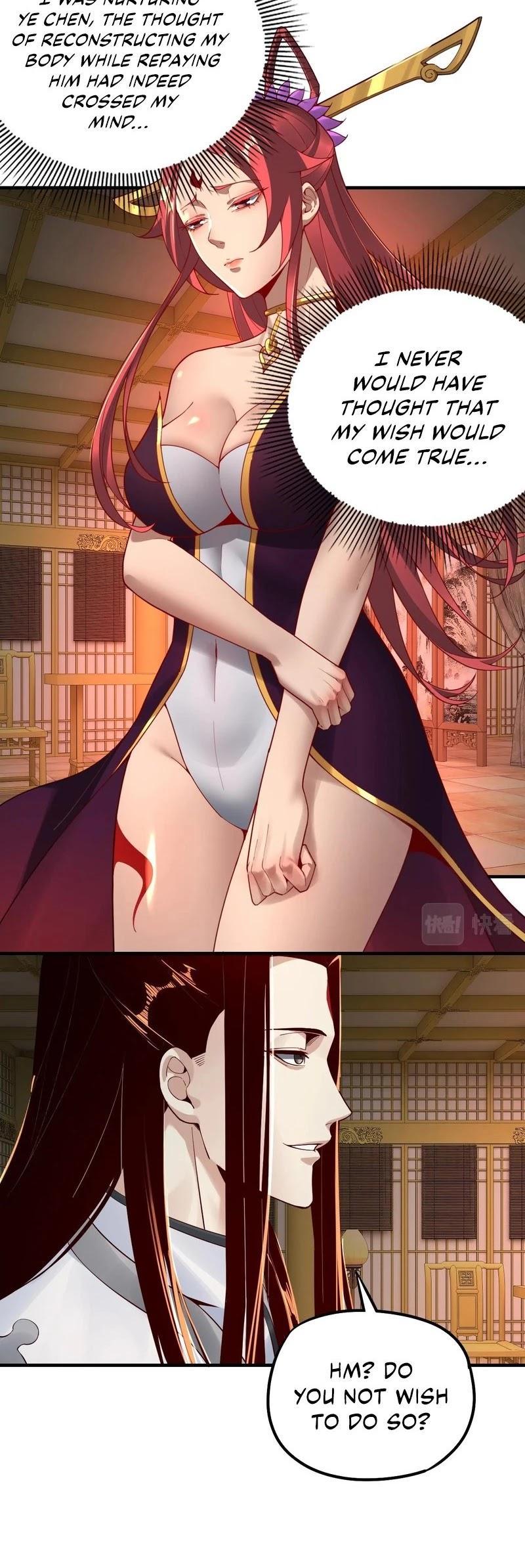Me, The Heavenly Destined Villain Chapter 31 - Page 21