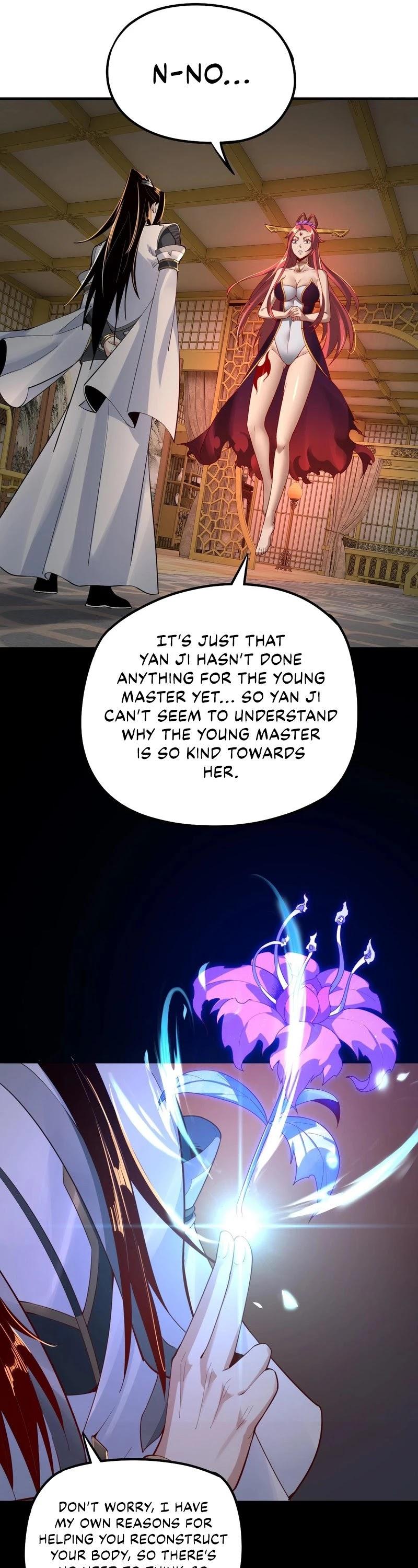 Me, The Heavenly Destined Villain Chapter 31 - Page 22