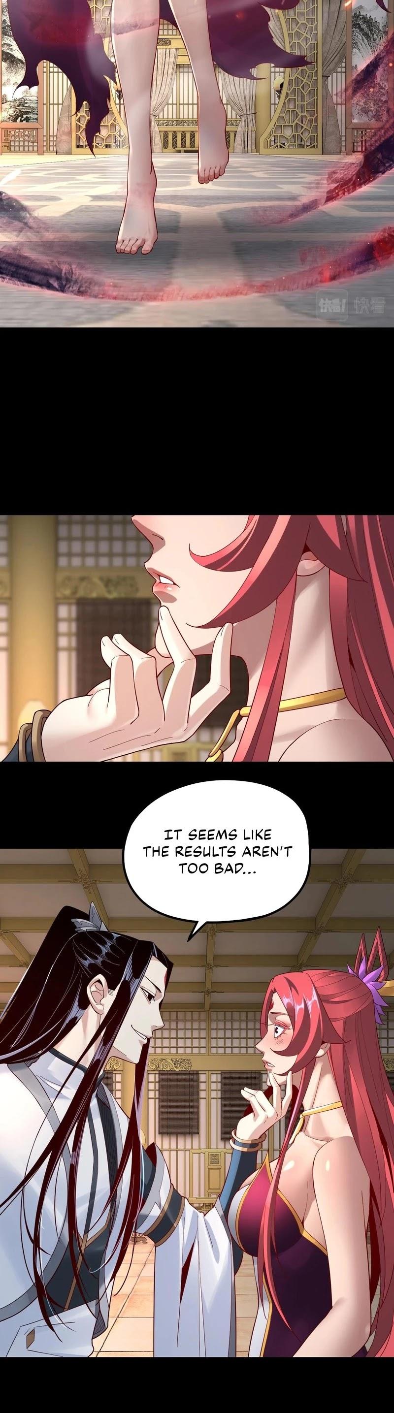 Me, The Heavenly Destined Villain Chapter 31 - Page 30