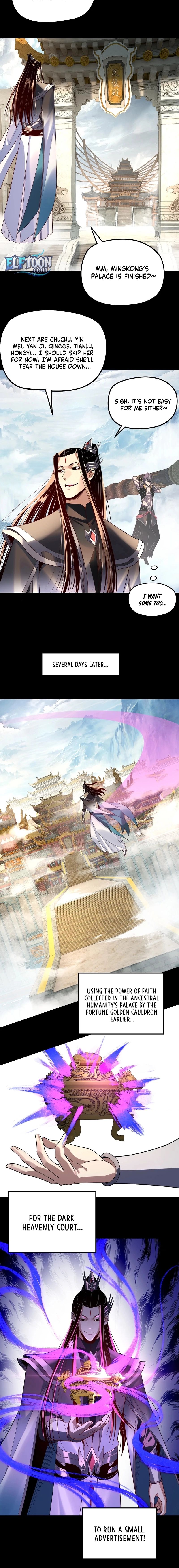 Me, The Heavenly Destined Villain Chapter 310 - Page 2
